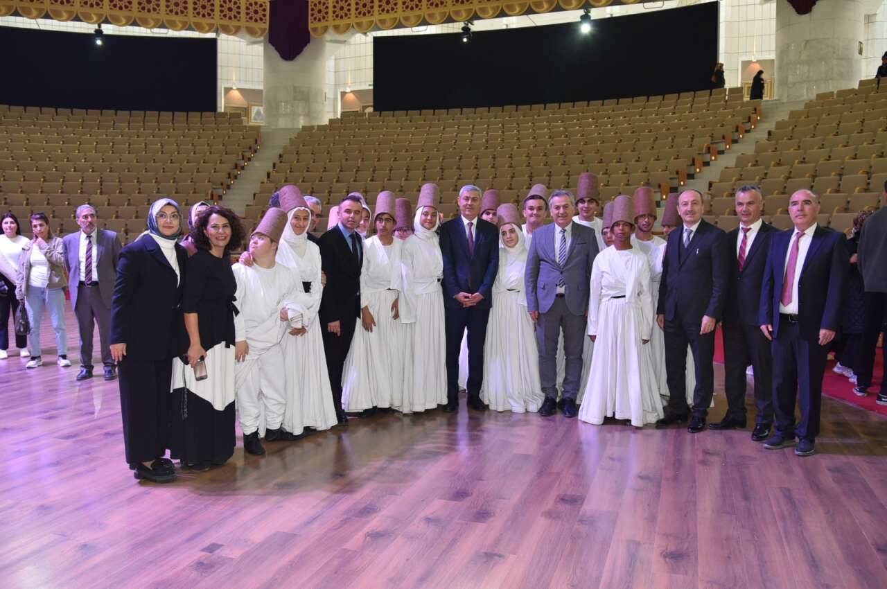 Konya’da büyük buluşma! Engeller böyle aşıldı 5